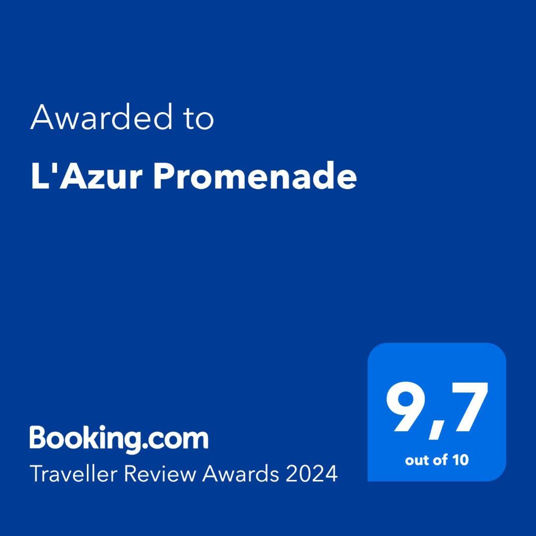 L'Azur Promenade Lejlighed Nice Eksteriør billede