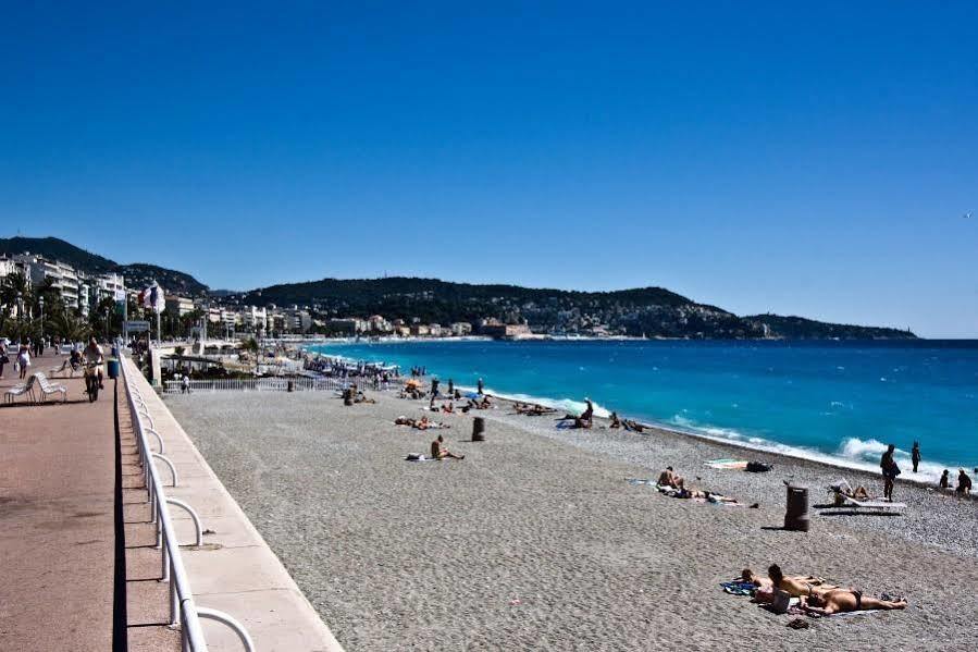 L'Azur Promenade Lejlighed Nice Eksteriør billede