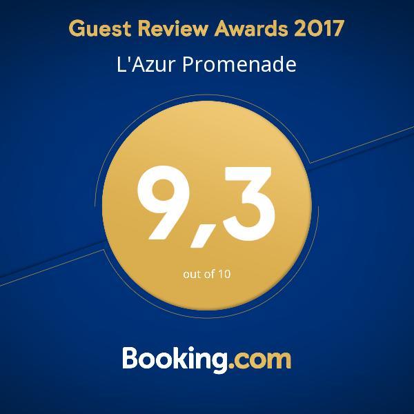 L'Azur Promenade Lejlighed Nice Eksteriør billede