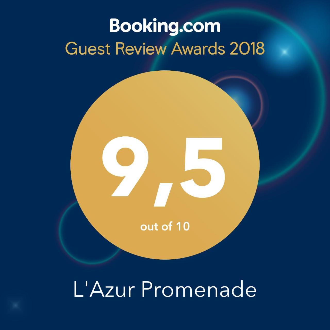 L'Azur Promenade Lejlighed Nice Eksteriør billede